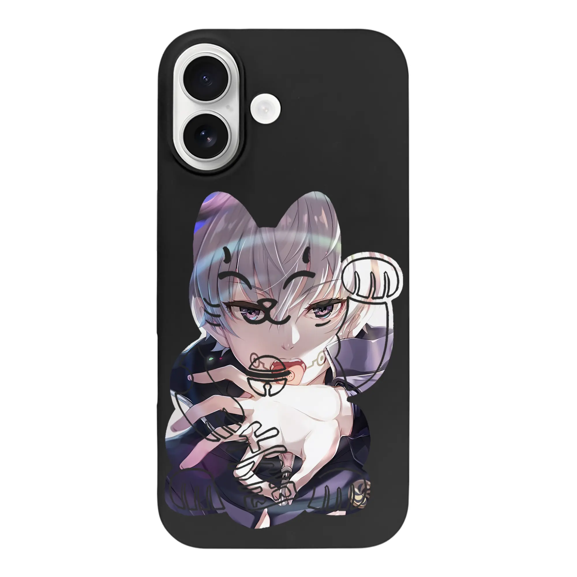 呪術廻戦 グッズ,狗巻 棘 - iPhone 17 シリーズ シリコンケース 薄型 耐衝撃 指紋防止 ソフトタッチカバー 精密フィット 傷防止 保護ケース iPhone 17/17 Air/17 Pro/17 Pro Max 対応